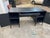 Restoration Hardware 1900’s French Industrial Metal Tool Chest Desk With Patina For Sale - Image 10 of 12