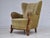 Danish Armchair in Furniture Velour and Oak, 1960s For Sale - Image 16 of 18
