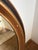 Late 19th Century 19th Century Walnut Oval Porthole Mirror For Sale - Image 5 of 12