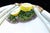 Ceramic Pair Large 20th Century Trompe l'Oeil Italian Serving Platters/Bowls - Leeks Cabbage & Lemons For Sale - Image 7 of 8