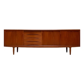 Mid-Century Danish Teak Sideboard by Axel Christensen for Aco Møbler, 1960s For Sale