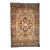 1880s, Handmade Antique Persian Sarouk Farahan 3.4' X 5.3' For Sale