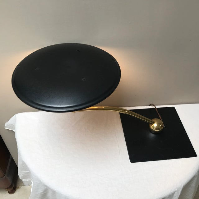 Mid-Century Modern Mid-Century Modern Wheeler Sight Light Desk Lamp by Leroy Doane For Sale - Image 3 of 9