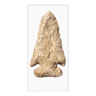 Fine Archaic Paleo-Indian Thebes Point – Northern Illinois For Sale