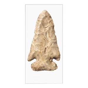 Fine Archaic Paleo-Indian Thebes Point – Northern Illinois
