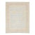 Modern Oushak Style Hand-Knotted Wool Rug - Pastel Blue, Gold & Ivory 9x12 For Sale