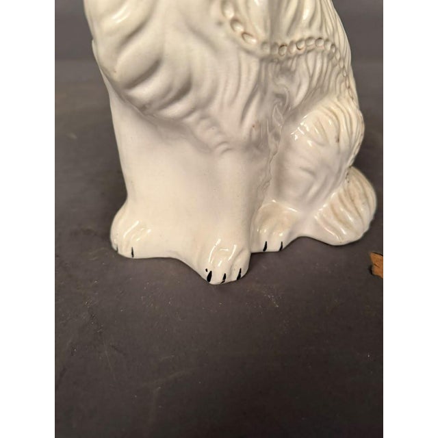 English English Staffordshire King Charles Spaniel Figurine, Circa 1890 For Sale - Image 3 of 14