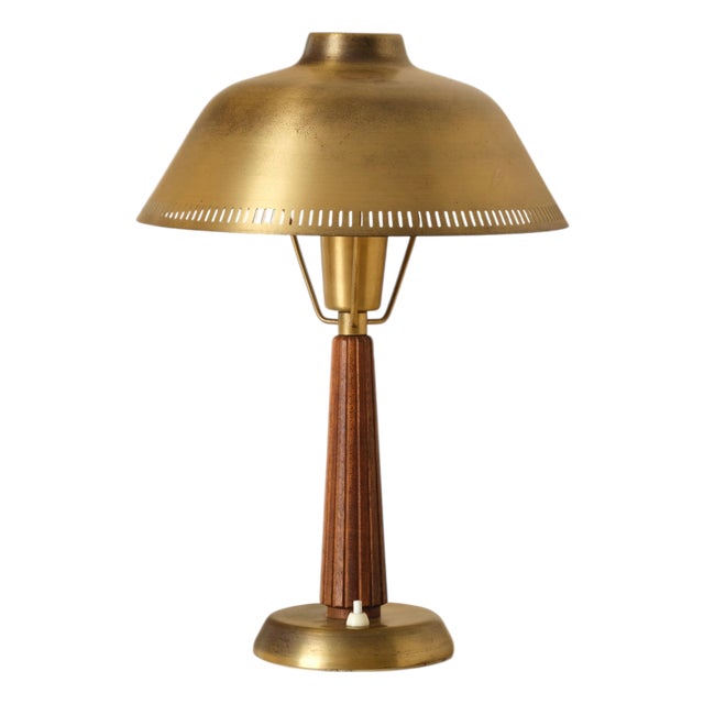 Table Lamp by Hans Bergström for Asea, Sweden, 1950s For Sale