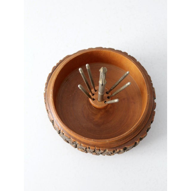 Mid Century Nutcracker Bowl Set Chairish