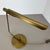 Brass Table Light attributed to Rosemarie & Rico Baltensweiler, Switzerland, 1970s For Sale - Image 18 of 18