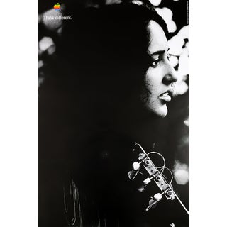 Apple Joan Baez Poster For Sale