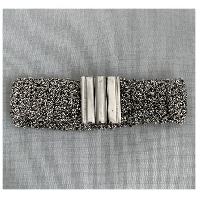 Metal Late 20th Century Waterford Sterling Bracelet For Sale - Image 7 of 12