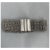 Metal Late 20th Century Waterford Sterling Bracelet For Sale - Image 7 of 12