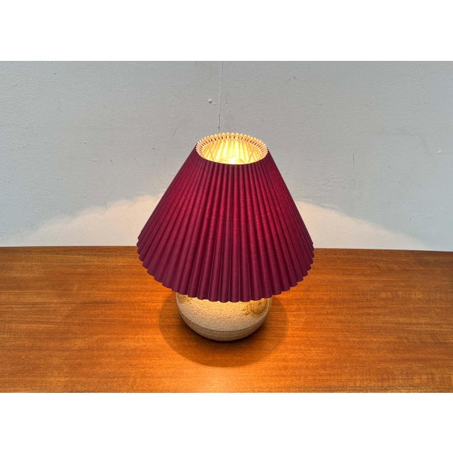 Mid-Century Modern Danish Studio Pottery Stoneware Table Lamp from Søholm, 1960s For Sale - Image 16 of 18