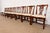 Maitland Smith Georgian Carved Mahogany Dining Chairs, Set of Eight For Sale - Image 12 of 12