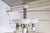 Art Deco Chandelier with Alabaster Bowls and Illuminated Cones, 1990s For Sale - Image 16 of 18