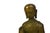 Antique Bronze Tibetan Teacher Tsongkhapa Statue For Sale - Image 10 of 16
