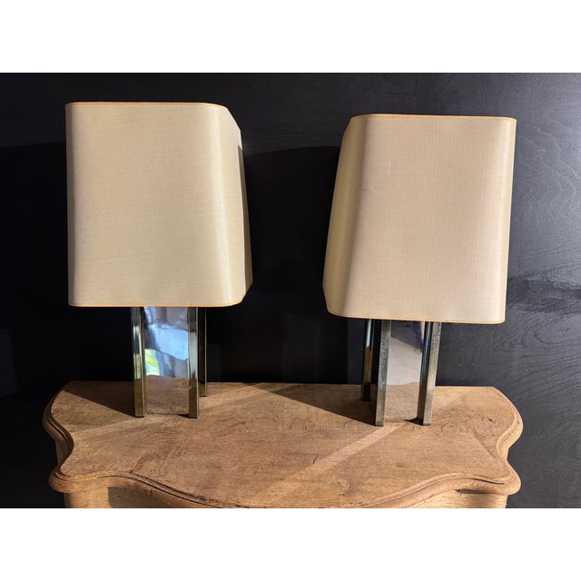 Art Deco French Lamps, 1935, Set of 2 For Sale - Image 3 of 12