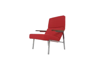 Model Sz67 Armchair attributed to Martin Visser for T Spectrum, the Netherlands, 1964