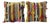 Handwoven Turkish Kilim Rug Pillow Cover 24'' X 24'' - Set of Two For Sale