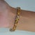 Retro Prong-Set 26.4 Ct Natural Honey Citrine Tennis Bracelet in 925 Silver For Sale - Image 9 of 12