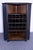 Pine Corner Cabinet Wine Rack For Sale - Image 3 of 9