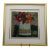 Original John H. Chen Floral Still Life Watercolor Painting on Rice Paper For Sale