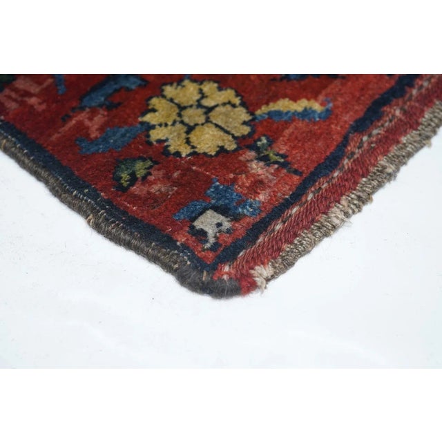 Late 19th Century Antique Garouss Bidjar Rug 5'9'' x 8'7'' For Sale - Image 4 of 9