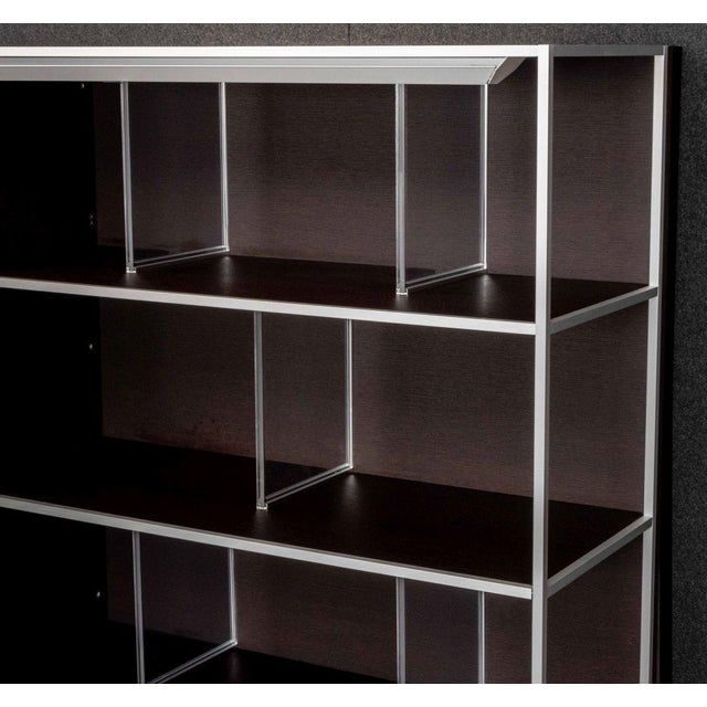 Red Antonio Citterio X B&b Italia "Domus 03" Wall Unit For Sale - Image 8 of 11