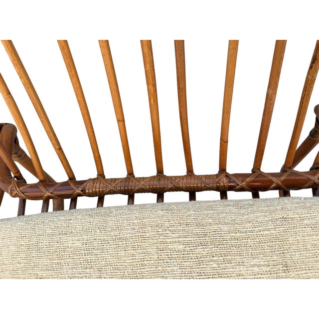 Wood Lounge Chairs by Raffaella Crespi and Raboni for Vittorio Bonacina, 1960s, Set of 2 For Sale - Image 7 of 9