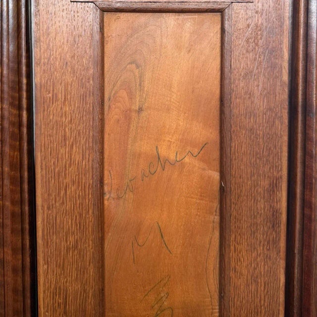 Late-19th Century French Henri II Style Walnut Pedestal For Sale - Image 10 of 10