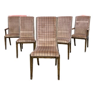 Mid Century Mastercraft Dining Chairs - 6 For Sale