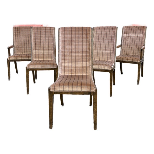 Mid Century Mastercraft Dining Chairs - 6 For Sale