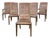 Mid Century Mastercraft Dining Chairs - 6 For Sale