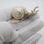 A striking and unusual piece, this vintage Italian figurine represents a life size snail, rendered in solid silver with a...