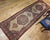 Persian Antique Persian Serab Runner Rug, Hand-Knotted Wool, Geometric Medallion Pattern, Camel & Red, 4x11 For Sale - Image 3 of 12