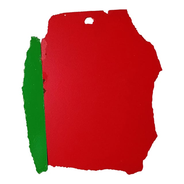 Contemporary Abstract Aerosol on Assembled Masonite (Isorel) "Untitled 123" by Andre Debono For Sale