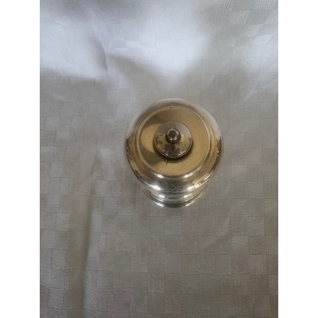 Silver Late 19th Century Sterling Silver Pepper Mill For Sale - Image 8 of 9