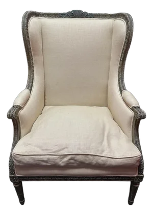 French Louis XVI Style 19th Century Carved Chair