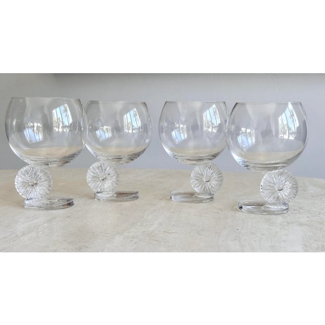 From the estate of the former Nikon President from the 1980's, these Japanese glasses are extremely unique. Excellent...