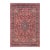 Intricate Elegant Pak-Persian Red/Blue Wool Rug - 9'2'' X 12'3'' For Sale