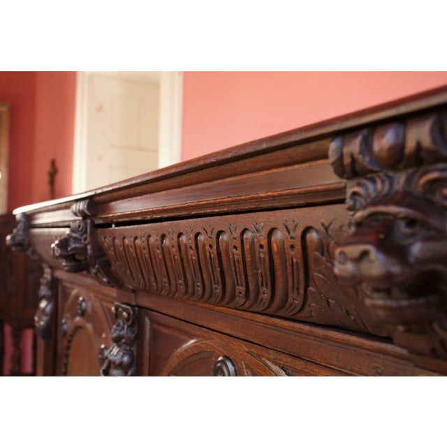 17th Century Renaissance Oak Chest of Drawers For Sale - Image 6 of 12