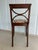 19th Century Child’s Mahogany Federal Chair-Smaller Size Regency Style Side Chair For Sale In West Palm - Image 6 of 11