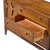 Brown Broyhill Brasilia Mid Century Walnut and Brass Credenza For Sale - Image 8 of 10