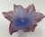 Daum France Amaryllis Amethyst Pate De Verre Crystal Vide-Poche Bowl Signed in Original Box For Sale In Palm Springs - Image 6 of 14