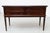 Wood Danish Hepplewhite Mahogany Console Table from Farre Møbelfabrik, 1970s For Sale - Image 7 of 18