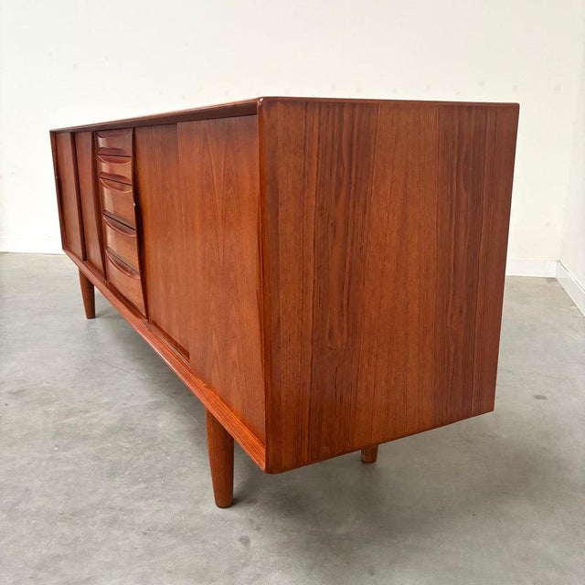 Vintage Danish Teak Sideboard from Skovby, 1960s For Sale - Image 9 of 18