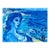 The Blue Hour Mosaic - Original Seascape in Oil For Sale