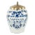 Delft Blue and White "Varinas" Tobacco Jar For Sale