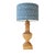 Terra Cotta Custom Terracotta Lamp For Sale - Image 8 of 9